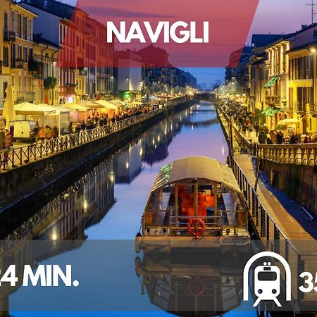 Milano Centrale Cozy Aparment Free Wifi Apartman Kültér fotó