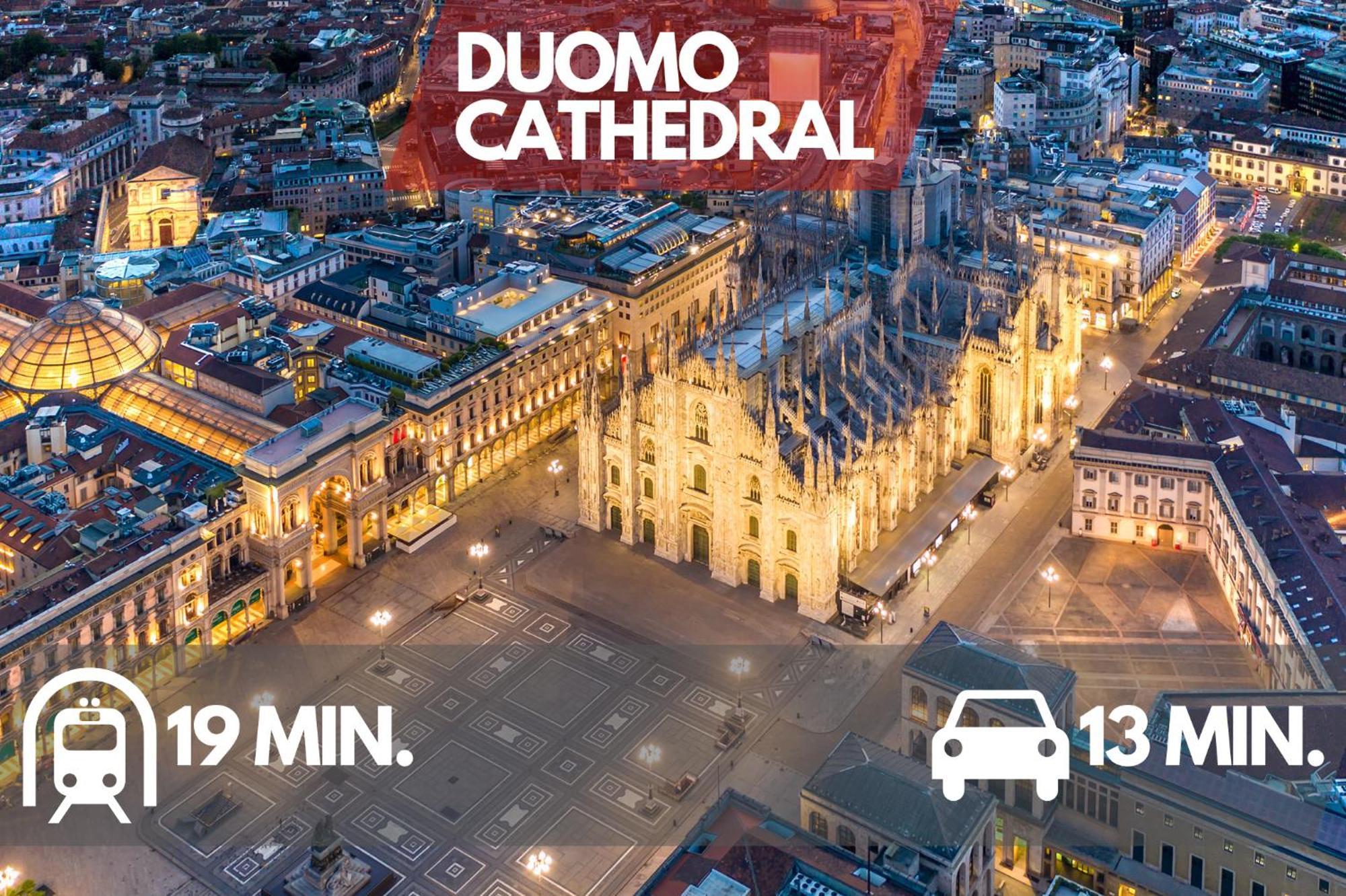 Milano Centrale Cozy Aparment Free Wifi Apartman Kültér fotó